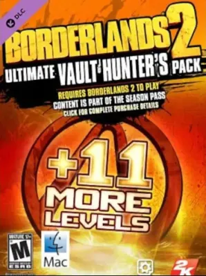 Borderlands 2 - Ultimate Vault Hunters Upgrade Pack 2 DLC