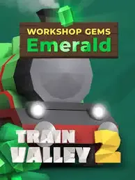 Train Valley 2 Workshop Gems - Emerald DLC