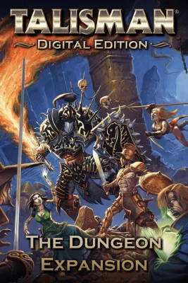 Talisman - The Dungeon Expansion DLC