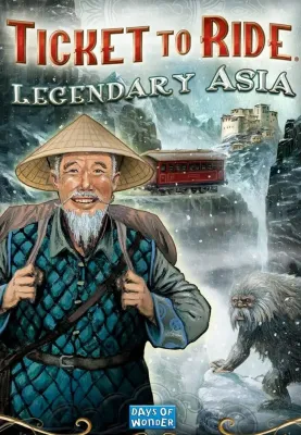 Ticket to Ride - Legendary Asia DLC