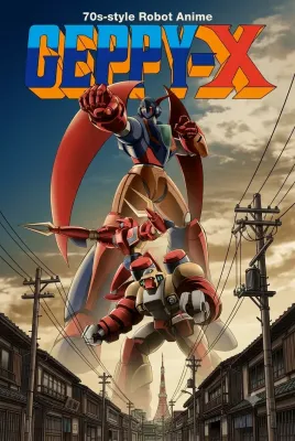 70s-style Robot Anime Geppy-X