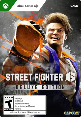 Street Fighter VI Deluxe Edition