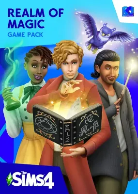 The Sims 4 Realm of Magic DLC