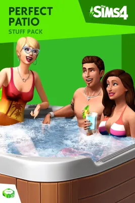 The Sims 4 Perfect Patio Stuff Pack DLC