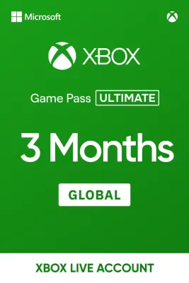 Xbox Game Pass Ultimate 3 Months
