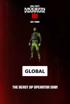 Monster Energy X Call of Duty - The Beast Up Operator Skin DLC (Global) - Multiplatform