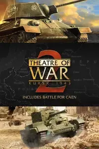 Theatre of War 2 Kursk 1943 + Battle for Caen DLC