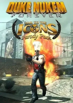 Duke Nukem Forever Hail to the Icons Parody Pack DLC