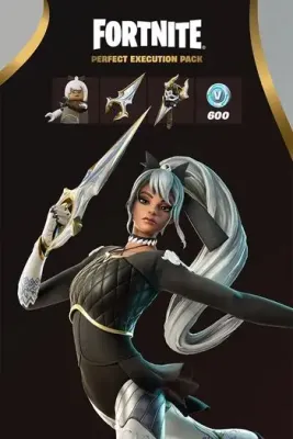 Fortnite - Perfect Execution Pack + 600 V-Bucks DLC