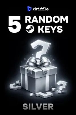 5 Random Steam Games - Silver