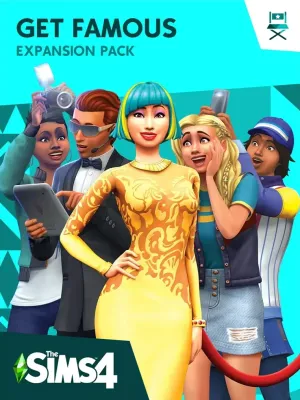 The Sims 4 Get Famous DLC