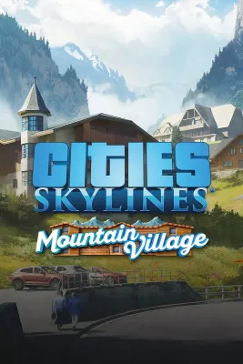 Cities Skylines - Content Creator Pack Mountain Village DLC