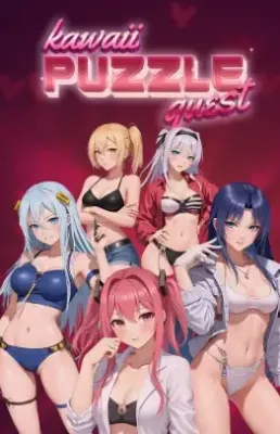 Kawaii Puzzle Quest - Anime Artist Bundle