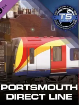 Train Simulator Portsmouth Direct Line London Waterloo - Portsmouth Route Add-On DLC