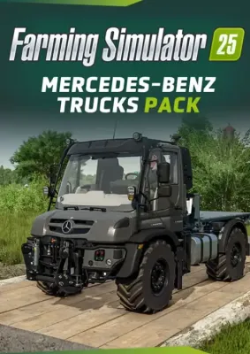Farming Simulator 25 - Mercedes-Benz Trucks Pack DLC
