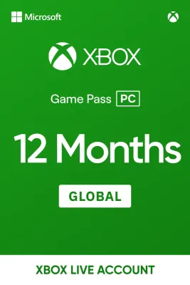 Xbox Game Pass for PC 12 Months