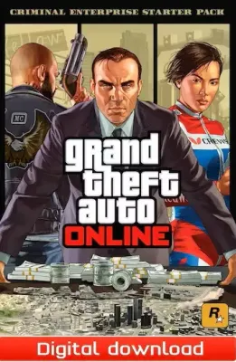 Grand Theft Auto V Criminal Enterprise Starter Pack DLC