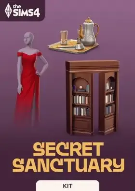 The Sims 4 Secret Sanctuary Kit DLC