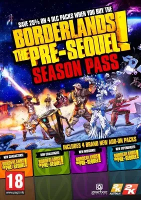 Borderlands The Pre-Sequel + Season Pass