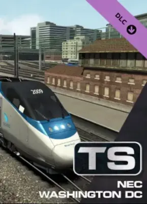 Train Simulator Northeast Corridor Washington DC - Baltimore DLC