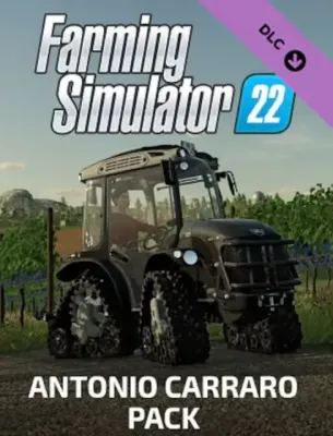 Farming Simulator 22 - ANTONIO CARRARO Pack DLC