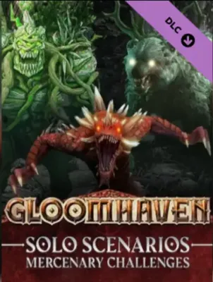 Gloomhaven Solo Scenarios Mercenary Challenges DLC