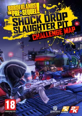 Borderlands The Pre-Sequel - Shock Drop Slaugther Pit DLC