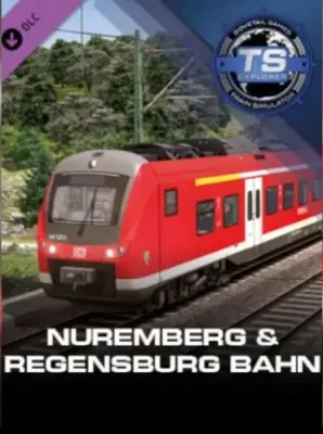 Train Simulator Nuremberg and Regensburg Bahn DLC