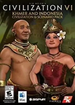 Sid Meier's Civilization VI - Khmer and Indonesia Civilization and Scenario Pack DLC