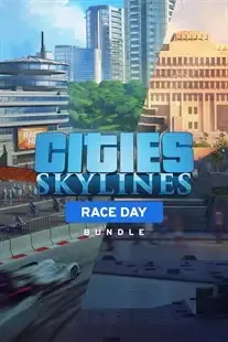 Cities Skylines - Race Day Bundle DLC
