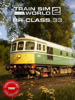 Train Sim World 2 BR Class 33 Loco Add-On DLC