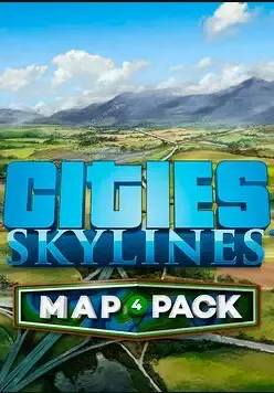 Cities Skylines - Content Creator Pack Map Pack 4 DLC
