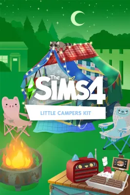 The Sims 4 Little Campers Kit DLC