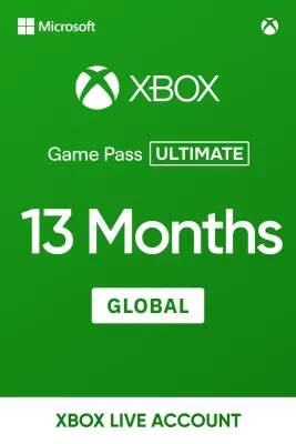 Xbox Game Pass Ultimate 13 Months