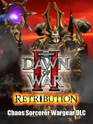 Warhammer 40,000 Dawn of War II - Retribution - Chaos Sorcerer Wargear DLC