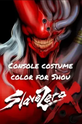 Slave Zero X - Console costume color for Shou DLC