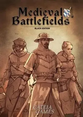 Medieval Battlefields - Black Edition