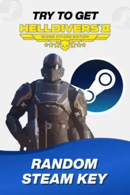 Try to Get Helldivers 2 Super Citizen Edition - Random 1 Key