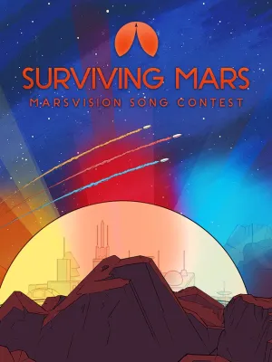 Surviving Mars - Marsvision Song Contest DLC