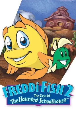 Freddi Fish 2 The Case of the Haunted Schoolhouse