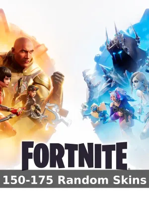 Fortnite 150-175 Random Skins (Global) (PSN, Xbox, Nintendo Switch, PC, Mobile)
