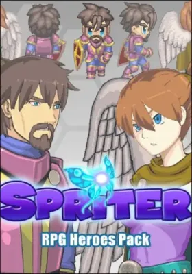 Spriter RPG Heroes Pack DLC
