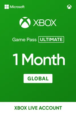 Xbox Game Pass Ultimate 1 Month