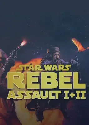 STAR WARS Rebel Assault I + II