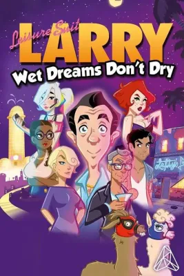 Leisure Suit Larry - Wet Dreams Don't Dry