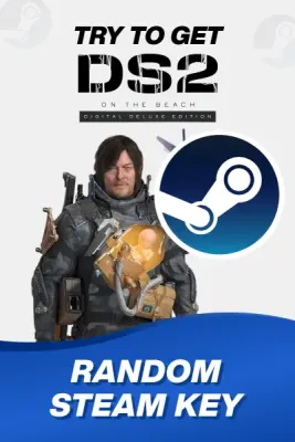 Try to Get DEATH STRANDING 2 - ON THE BEACH - Digital Deluxe Edition - Random 1 Key