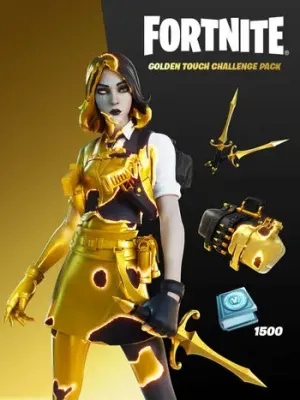 Fortnite - Golden Touch Quest Pack DLC