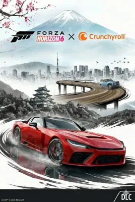 Forza Horizon 6 Crunchyroll DLC