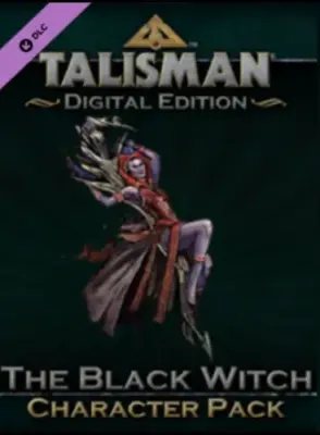 Talisman Digital Edition - Black Witch Character Pack DLC