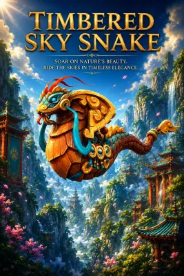 World of Warcraft - Timbered Sky Snake DLC